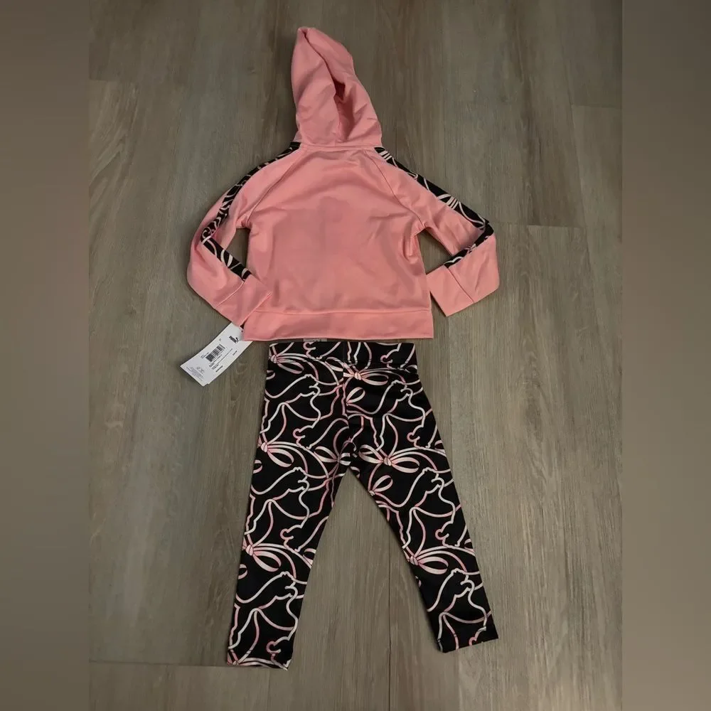 Puma Pink and Black Kids Set - Picture 2 of 5